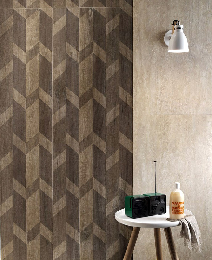 New Line Floor and Wall Tiles Design by Diego Grandi - #wallcoverings, #walls, #walldecor, wallcoverings, wall decor