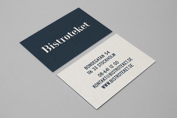 bistroteket logo logotype branding brand visual identity corporate design restaurant stockholm by 25AH inspiration www.mindsparklemag.com