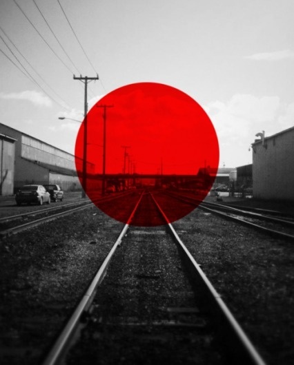 RichieSwims #red #photo #tracks