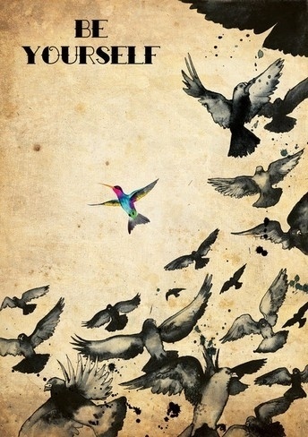 Joie De Vivre #de #birds #illustration #poster #vivre #joie