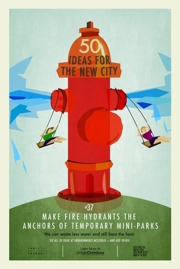 50 Ideas for the New City « Candy Chang #illustration #poster