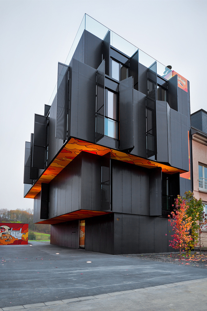 Apartment Building in Luxembourg / Metaform Architects