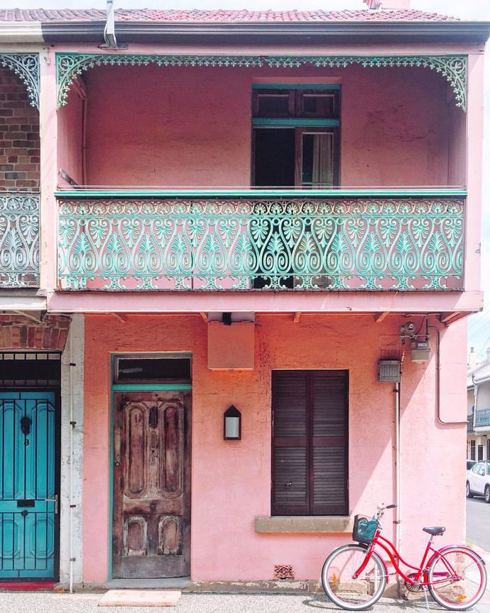 #colourfulhouses: Vibrant Street Photography by Colourspeak Kerry