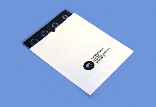 ICTR Identity on Branding Served #tomogaphic #identity #folder