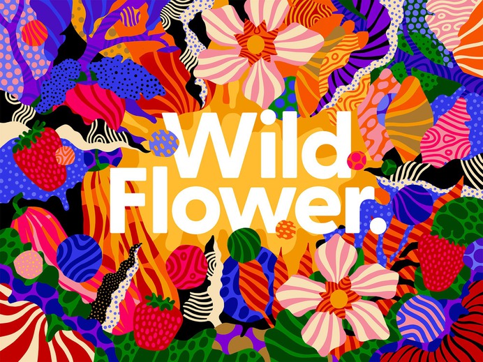 Wild Flower - Nick Liefhebber