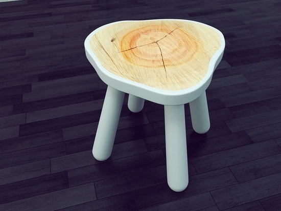 // Vladislav Zhukovets #interior #white #wood #furniture #nature