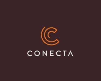 Conecta #brand #logo #letter