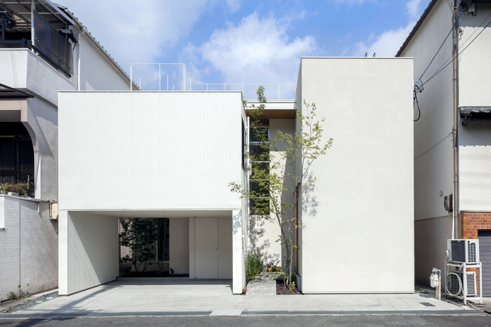 House in Matsuyacho by Shogo ARATANI Architect & Associates