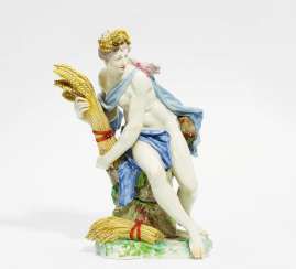 Nymphenburg, Ceres as a summer #porcelain