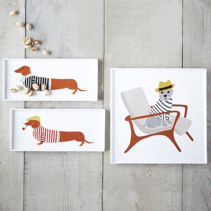 West Elm Spring 2014 #illustration #design #dogs #food