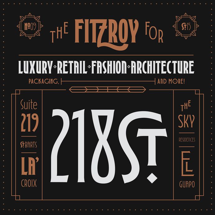 Fitzroy Display on Behance