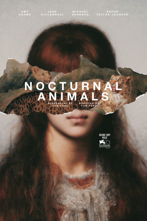 Newly Commissioned Poster for Tom Ford's Nocturnal Animals
