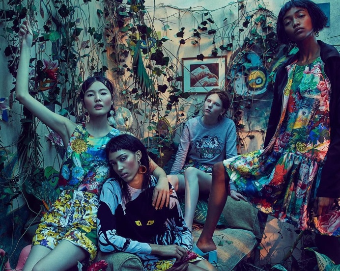 #photo #color #fashion #kenzo