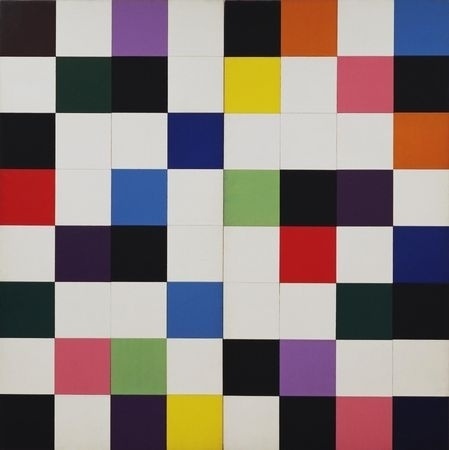 FFFFOUND! | MoMA.org | The Collection | Ellsworth Kelly. Colors for a Large Wall. 1951 #a #kelly #1951 #large #colors #wall #for #ellsworth