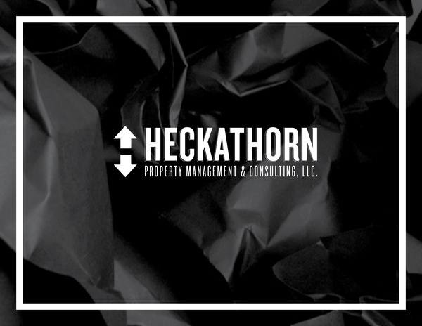 Heckathorn Property Management and Consulting, LLC on Behance #logo #sans #black #arrow