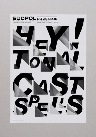 Daniel Peter #poster #typography