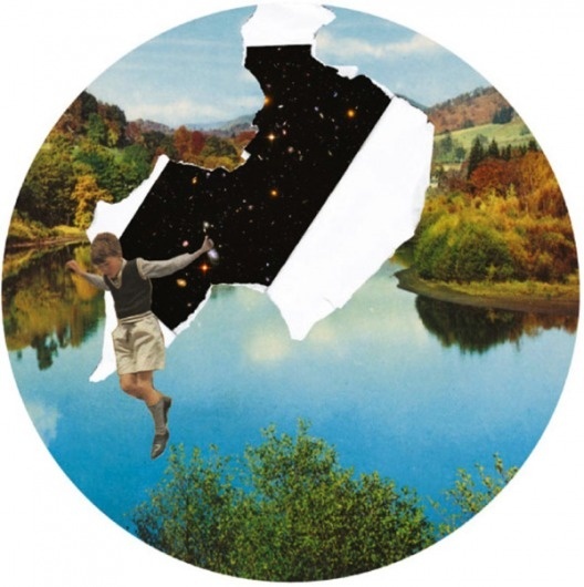 Where the Lovely Things Are - Home - (i heart) ART - MarkÂ Lazenby #card #collage #poster