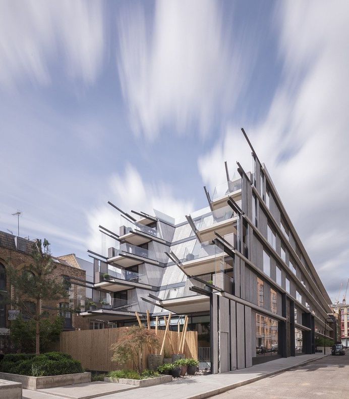 Nobu Hotel in London by Ben Adams Architects 1