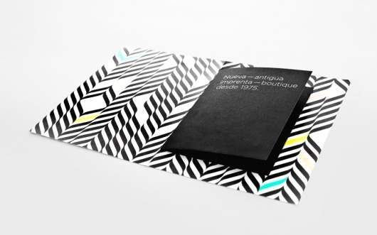 Anagrama | Micheline #print #black