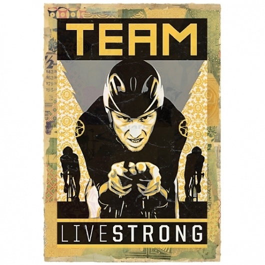 LIVESTRONG.jpg 565×565 pixels #design #poster