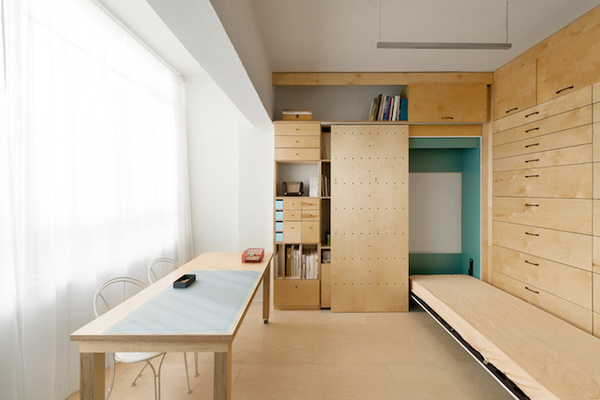 20 Square Meter Studio 3 #interior #design #living #compact #architecture #decoration