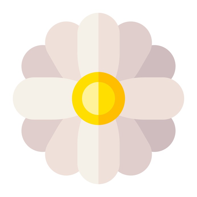 See more icon inspiration related to flower, chamomile, aromatic, essential, therapy, scent, aroma, plant and nature on Flaticon.