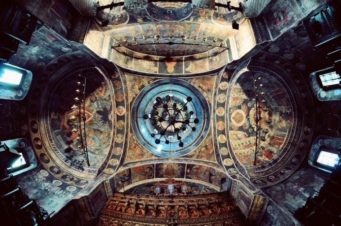 Stavropoleos Monastery, Bucharest, Romania