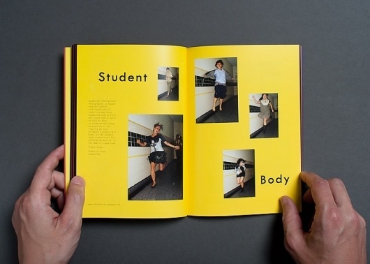 tin&ed - RMIT Fashion #typographyeditflag #publication #rmit #tin #fashion #tined