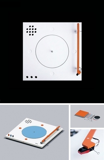 Styrofoam Turntable - Teenage Engineering #styrofoam #turntable #engineering #teenage