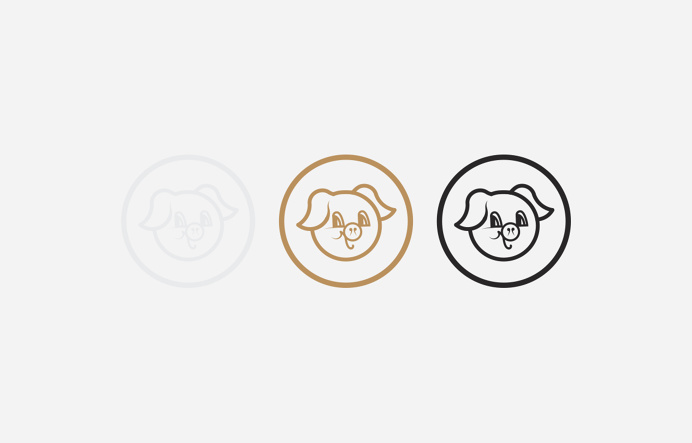 Stuzzi cafe logo ident