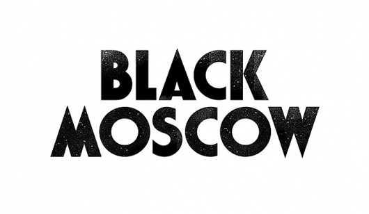 Black Moscow - Velcro Suit - The Graphic Design and Illustration of Adam Hill #hill #logotype #adam