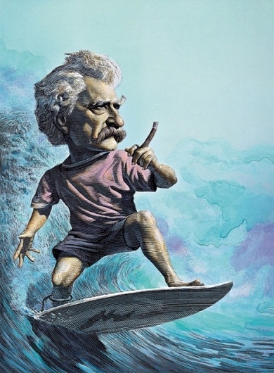 Creative Collider #inspiration #surf #illustration #art #artist #drawing