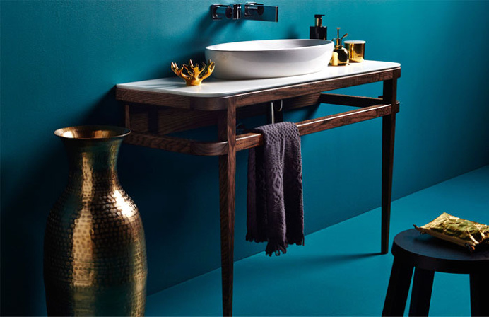 ISSY Bathroom Collection - #bath, #interior, #decor, #home