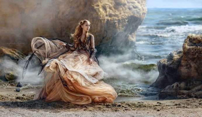 Irina Dzhul Brings Fairytales To Real Life In Whimsical Portraits