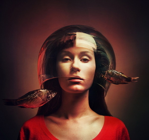 Fine Art Photography by Flora Borsi #inspiration #photography #art #fine