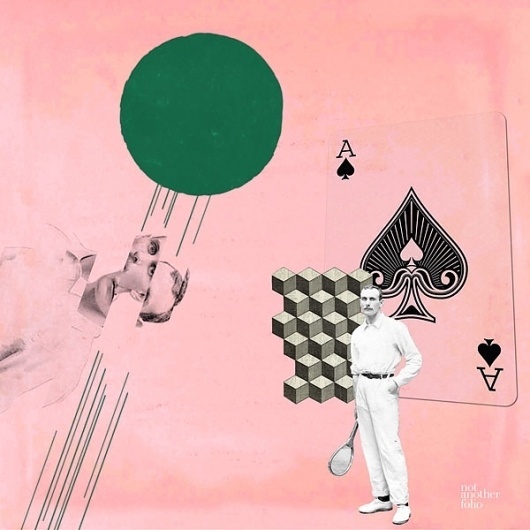 Tenez, Not Another Folio #tennis #card #design #graphic #ace #illustration #sport