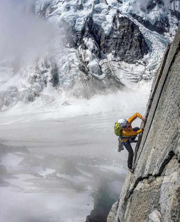 Striking Rock Climbing Photography by Jimmy Chin