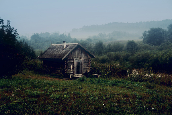 All sizes | Untitled | Flickr Photo Sharing! #landscape #tones #cabin #dark #cool