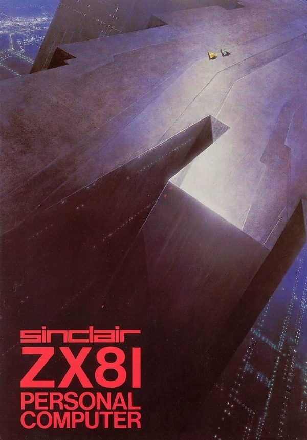 ultrazapping #zx81 #print #vintage #poster