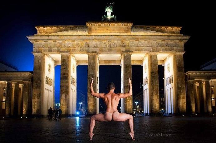 Dancers After Dark Portrait Series by Jordan Matter