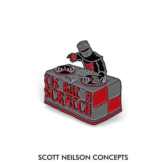 Tis But A Scratch #accessories #design #product #inspiration #patches