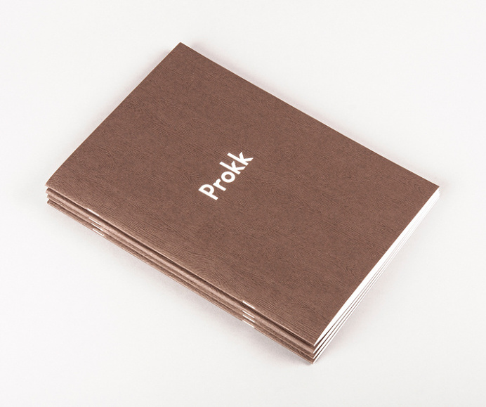 Prokk by Lesha Galkin and Maxim Scherbakov #branding #brand design