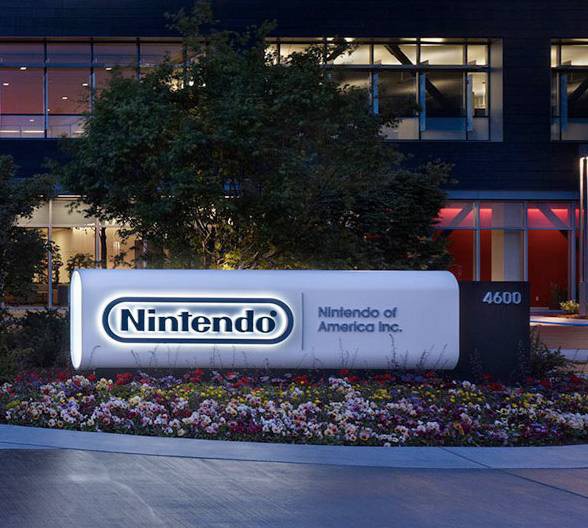 Wayfinding | Signage | Sign | Design | Nintendo of America Headquarters