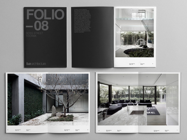 B.E Architecture #bold #monochrome #architecture #minimal #helvetica