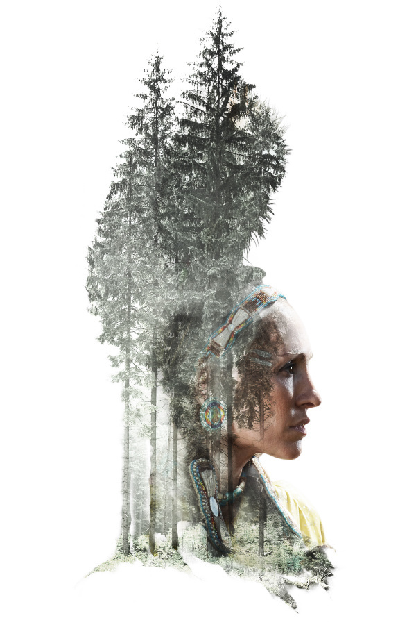 #double #exposure #native #photoshop