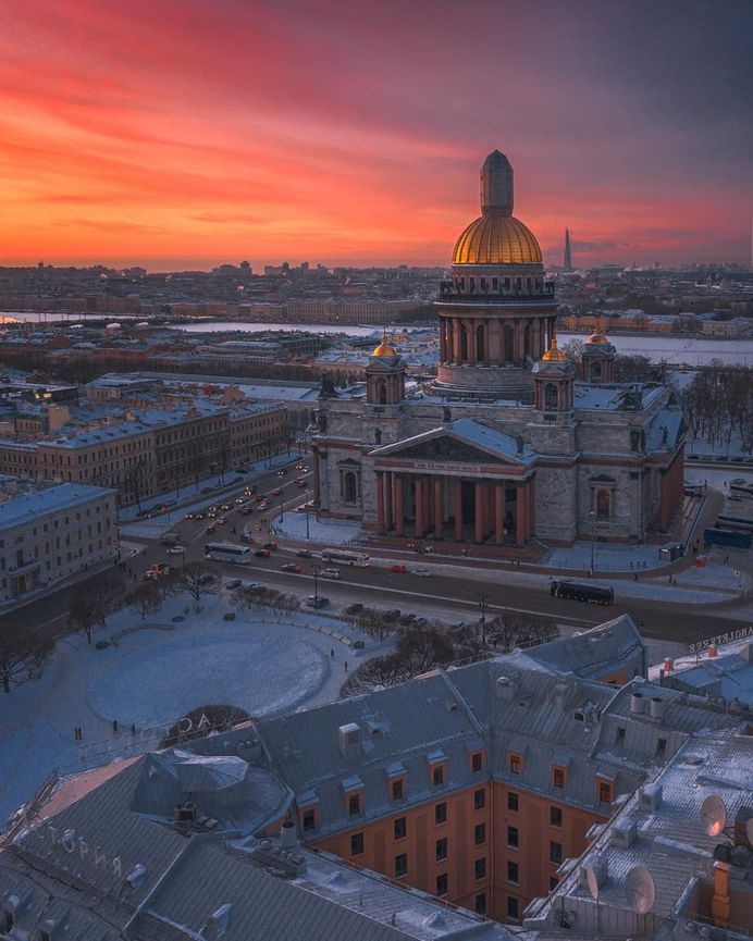 Saint Petersburg From Above: Drone Photography by Vitaly Karpovich