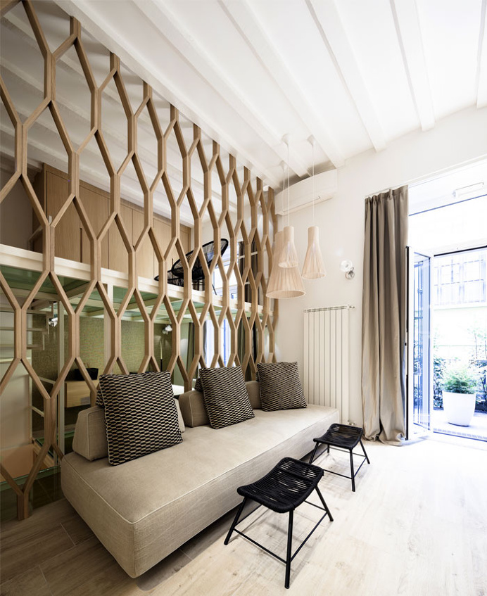 Three Level Apartment in Milan by Archiplan Studio - InteriorZine