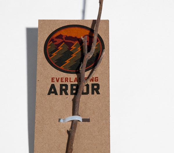 Everlasting Arbor on Behance #tree #packaging #brand #nature #identity #planting