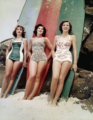 SURF-KNOT #girls #vintage #surf