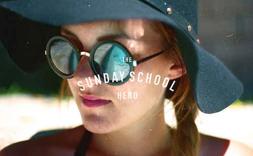 The Sunday School Hero #35mm #photo #canon #hero #pool #film #type #din
